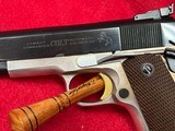 NICE Colt 1911 Combat Commander .45 Auto - 6 of 21