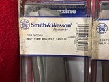 Set of 4 Smith and Wesson M&P 45 14rd Magazines...... 3 NEW & 1 Used - 3 of 10