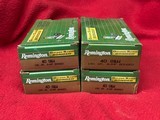 Remington Golden Saber 40 S&W 180 Gr BJHP Bonded Ammo......200 rounds