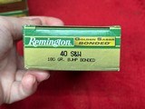 Remington Golden Saber 40 S&W 180 Gr BJHP Bonded Ammo......200 rounds - 2 of 7