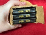 7.35 Carcano Ammo on Stripper Clips....80-82 RDS - 3 of 6