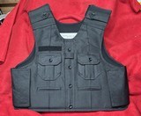 Safe Life Defense Uniform Style Level IIIA+ Enhanced Multi-Threat Vest - 2XS-S