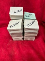 Military Surplus 7.62x45 Ammo on Stripper Clips.........255 Rounds - 1 of 3