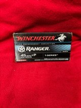 Winchester Ranger T-Series .45 Auto +P 230 Gr. Ammo RA45TP..........300 rounds - 2 of 6