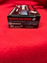 Winchester Ranger T-Series .45 Auto +P 230 Gr. Ammo RA45TP..........300 rounds - 4 of 6