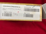 NEW Cimarron No. 3 Schofield .38 spl 5