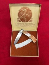 Boker 1984 Old Tom Knife with Box