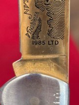 BOKER 1985 The Legend of Black Beard with Display Box.  - 6 of 6