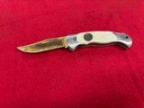 BOKER 1985 The Legend of Black Beard with Display Box.  - 2 of 6