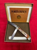 Boker 1986 Limited Edition Forty-Niner Knife with Box/Papers