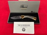 Boker 1990 18-Wheeler Limited Edition Knife  - 1 of 4