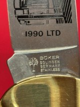 Boker 1990 18-Wheeler Limited Edition Knife  - 4 of 4