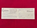 Boker 1991 Christopher Columbus First Voyage of Discovery Knife  - 7 of 9