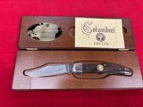 Boker 1991 Christopher Columbus First Voyage of Discovery Knife  - 1 of 9