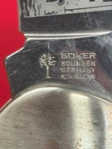 Boker 1994 Fire Fighter Limited Edition Knife with Box  - 4 of 6