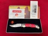 Boker 1994 Fire Fighter Limited Edition Knife with Box 