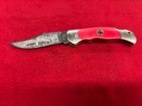Boker 1994 Fire Fighter Limited Edition Knife with Box  - 2 of 6