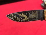 Boker Black Gold 1992 LTD  Knife With Box - 4 of 6