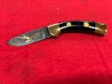 Boker Black Gold 1992 LTD  Knife With Box - 2 of 6