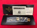 Boker Black Gold 1992 LTD  Knife With Box