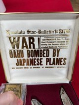 World War II Boker Commemorative Series Pearl Harbor 50 Years  #2248 - 5 of 6