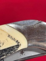 BOKER 1988 Limited Edition Knife R.M.S. Titanic With Wooden Box  - 7 of 8