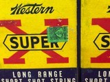Western Super X 20 Gauge 2.75