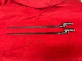 Set of 2 Original Mosin Nagant 91-30 Bayonets with Markings - 1 of 18