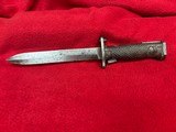 M1 CARBINE BAYONET USM5 UTICA US M8A1 SCABBARD - 3 of 10