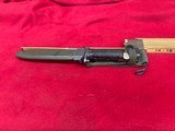M1 CARBINE BAYONET USM5 UTICA US M8A1 SCABBARD - 8 of 10