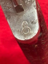M1 CARBINE BAYONET USM5 UTICA US M8A1 SCABBARD - 6 of 10