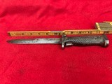 M1 CARBINE BAYONET USM5 UTICA US M8A1 SCABBARD - 7 of 10