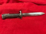 M1 CARBINE BAYONET USM5 UTICA US M8A1 SCABBARD - 2 of 10