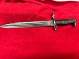 WWII AFH 1943 M1 GARAND BAYONET - AMERICAN  - 2 of 6
