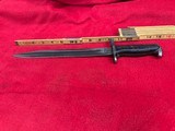 WWII AFH 1943 M1 GARAND BAYONET - AMERICAN  - 5 of 6