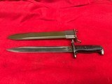 WWII AFH 1943 M1 GARAND BAYONET - AMERICAN  - 1 of 6