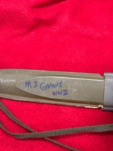 US Army M5 Bayonet for M1 Garand Made by J & D Tool Co with M8-A1 Scabbard  - 8 of 8