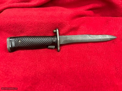US Army M5 Bayonet for M1 Garand Made by J & D Tool Co with M8-A1 Scabbard  - Image 2 of 8