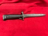US Army M5 Bayonet for M1 Garand Made by J & D Tool Co with M8-A1 Scabbard  - 2 of 8
