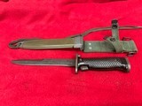 US Army M5 Bayonet for M1 Garand Made by J & D Tool Co with M8-A1 Scabbard 