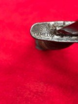 Camillus U.S. M4 Bayonet with Scabbard Korean Era 1953
for M1 carbine - 5 of 8