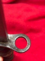 Camillus U.S. M4 Bayonet with Scabbard Korean Era 1953
for M1 carbine - 4 of 8