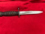 Camillus U.S. M4 Bayonet with Scabbard Korean Era 1953
for M1 carbine - 3 of 8