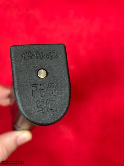 Walther PPQ M2 SC 9MM 15 Round Magazine with Sleeve - Image 8 of 8