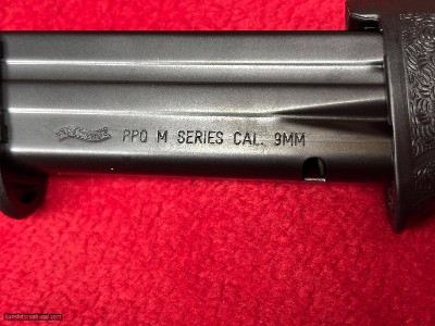 Walther PPQ M2 SC 9MM 15 Round Magazine with Sleeve - Image 6 of 8