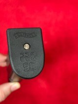 Walther PPQ M2 SC 9MM 15 Round Magazine with Sleeve - 8 of 8