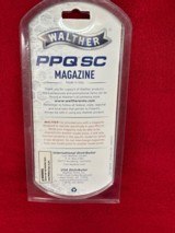 Walther PPQ M2 SC 9MM 15 Round Magazine with Sleeve - 3 of 8