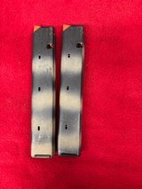 Set of 2 Ammunition Storage Components AR-15 9mm 32 rounds Magazines - 1 of 5