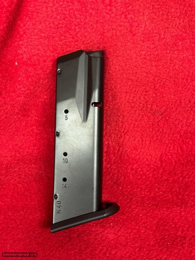 EAA WITNESS FULL SIZE .40 SW 14 ROUND MAGAZINE - Image 3 of 6