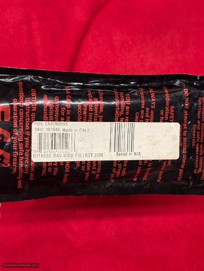 EAA WITNESS FULL SIZE .40 SW 14 ROUND MAGAZINE - Image 6 of 6